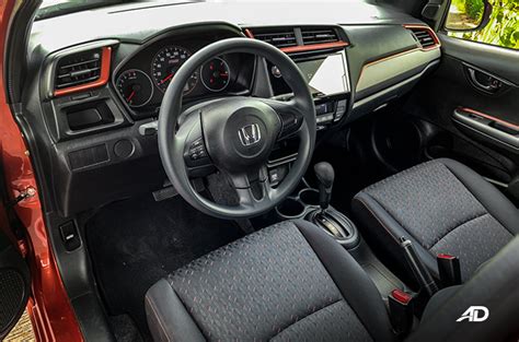 brio 2019 interior|2019 Honda Brio: Variants explained .